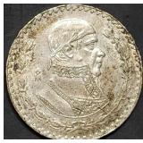1959 Mexico Silver Peso
