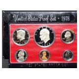 1978 US Mint Proof Set w/ Ike Dollar