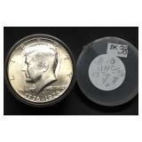 1976 Kennedy Bicentennial Half Dollar Roll Gem BU