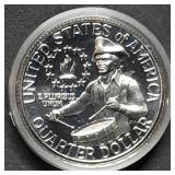 1976 Bicentennial Proof Silver Drummer Boy Quarter