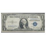 1935 D $1 Silver Certificate