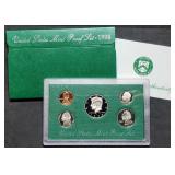 1998 US Mint Proof Set MIB