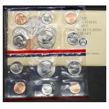1990 US Double Mint Set in Envelope