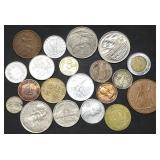20 World Coins Antique to Modern Nice Lot