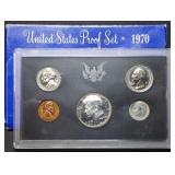 1970 US Mint Proof Set w/ Silver Kennedy