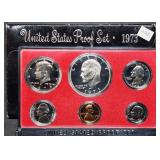1973 US Mint Proof Set w/ Ike Dollar