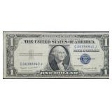 1935 G $1 Silver Certificate