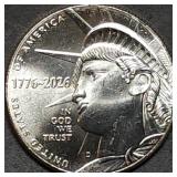Brand New 2026 Comm. Half Dollar Gem BU