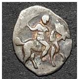 Silver Wire Kopeck of Ivan the Terrible 1500s