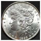 1898 Morgan Silver Dollar Gem BU Nice