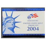 2004 US Mint Proof Set MIB