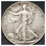 1946 Walking Liberty Silver Half Dollar