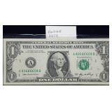 2006 $1 FRN Radar S/N 80666608