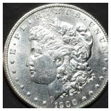 1900 Morgan Silver Dollar Gem BU
