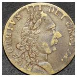 1790 George III Spade Guinea Conder Token