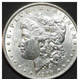 1900 Morgan Silver Dollar Gem BU