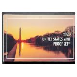 2020 US Mint Proof Set MIB