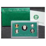 1997 US Mint Proof Set MIB