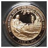 Franklin Mint 45mm Bronze US History Medal 1804