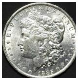 1885-O Morgan Silver Dollar Gem BU