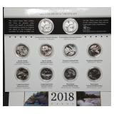 2018 ATB Quarter P&D Special Uncirculated Set MIB