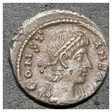 Ancient Roman Coin of Constans w/ Info
