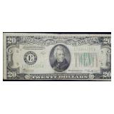 1934 B $20 FRN Richmond Virginia