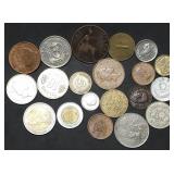 20 World Coins Antique to Modern Nice Lot
