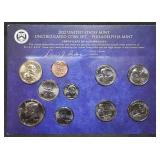 2022 Philadelphia Uncirculated Coin Mint Set