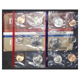 1984 US Double Mint Set in Envelope
