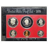 1979 US Mint Proof Set w/ SBA Dollar