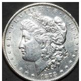 1878-S Morgan Silver Dollar Gem BU