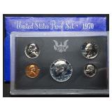 1970 US Mint Proof Set w/ Silver Kennedy