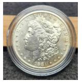 1881-S Morgan Dollar BU