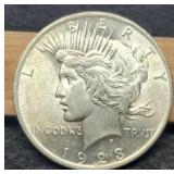 1923 Peace Dollar Unc.