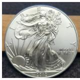 2012 Silver Eagle