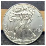 2011 Silver Eagle