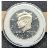 1997-S Proof K. Half Dollars
