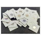 (30) M. Dimes 10 Each 1942, 43, 44