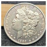 1889 Morgan Dollar XF