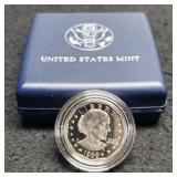 1999 Proof S.B. Anthony Dollar w/ Case & COA