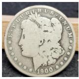 1900-O Morgan Dollar G