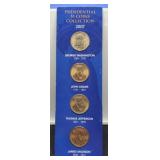 2007 4 Coin Presidential Dollar Unc. Set