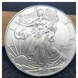 2010 Silver Eagle