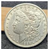 1886-O Morgan Dollar XF