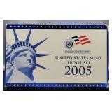 2005 11 Coin Proof Set