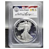 2021-W T2 Slab Proof Silver Eagle PCGS PR69