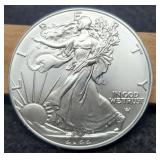 2022 Silver Eagle