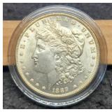 1889 Morgan Dollar BU