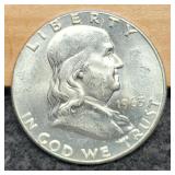 1963 F. Half Dollar Unc.